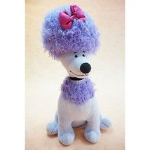 Kohl’s Cares CLIFFORD THE BIG RED DOG 12&quot; CLEO DILLER Purple French Pood... - $17.25