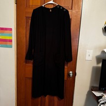 Vintage Black Dress [Clothing 352] - $6.80