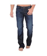  Diesel Larkee Regular Dark Wash 0073N Blue Straight Jeans size 28 x 30 ... - $49.54