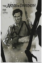 Death To Army Of Darkness #5 30 Copy Oliver B&amp;W Incv (Dynamite 2020) - £27.25 GBP