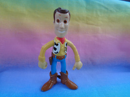 Disney Toy Story Sheriff Woody PVC Figure - as is - scraped - $1.52