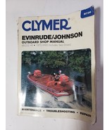 Clymer Evinrude Johnson 48-235 HP 1973 - 1990 Outboard Manual B736 - $20.00