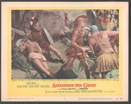 Alexander the Great 11&quot;x14&quot; Lobby Card #2 Fredric March - $33.95