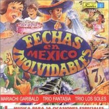 Fechas Inolvidables En Mexico [Audio CD] Various Artists - $10.88