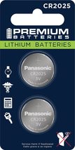 Premium CR2025 Battery Lithium 3V Coin Cell - Japanese Engineered High Capacity  - £4.13 GBP