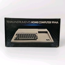 Vtg Texas Instruments TI 99/4A Home Computer Manuals Chords New Open Box - $128.65