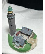 Lodbjerg Lighthouse Denmark, Danbury Mint Historic International Sculptu... - $14.92 CAD