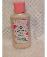 Bath &amp; Body Works RASPBERRY JAM DONUT Body Lotion 8oz New - $508.32 MXN