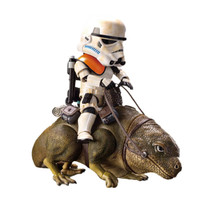 Egg Attack Star Wars Dewback &amp; Imperial Sandtrooper Figure - £209.09 GBP