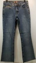 L.E.I. Life Energy Intelligence Girls Denim Blue Flare Jeans Size 5 - €6,82 EUR