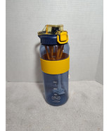 Sport Water Bottle Tritan Material Straw Outdoor Gym Fit Drinking Sport ... - $17.82