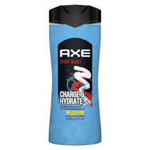 New AXE Charge and Hydrate Sports Blast Body Wash (16oz) - £7.90 GBP
