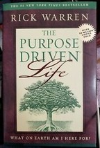 The Purpose-driven Life Book by Richard Warren  *NEW* - £4.04 GBP