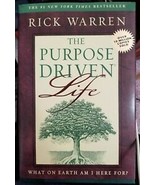 The Purpose-driven Life Book by Richard Warren  *NEW* - $5.25