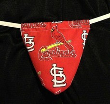 New Mens St Louis Cardinals Mlb Baseball Gstring Thong Male Lingerie Underwear - £15.00 GBP