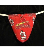 New Mens ST LOUIS CARDINALS MLB Baseball Gstring Thong Male Lingerie Und... - €17,24 EUR