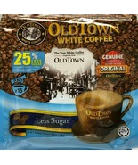 2/4/6/8 Bags, Old Town 25% Less Sugar 3 In 1 Instant Premix White Coffee - $33.94 CAD+