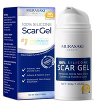 100% Silicone Scar Gel Scar Cream - Advanced Scar Gel for Surgical Scars... - $537.71 MXN