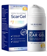 100% Silicone Scar Gel Scar Cream - Advanced Scar Gel for Surgical Scars... - $537.71 MXN
