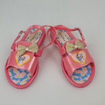 Disney Store Aristocats Pink Jelly Sandals Little Toddler Girl Marie Cat... - $24.74