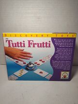 Tutti Frutti Card Game (2005) Discovery Toys – Complete w/ Bell – Excell... - $363.02 MXN