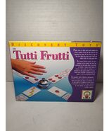 Tutti Frutti Card Game (2005) Discovery Toys – Complete w/ Bell – Excell... - $363.02 MXN