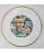 Vintage Tennessee Historic Collector Plate 10 Inch - €18,83 EUR