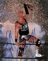 Jeff Jarrett signed 8x10 photo PSA/DNA COA WWE Autographed Wrestling - £47.18 GBP