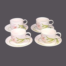 Four Johnson Brothers Celebrity cup and saucer sets made in England. - £75.98 GBP