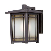 Home Decorators Collection Port Oxford 1-light Oil Rubbed Chestnut Outdo... - $45.00