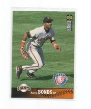 Barry Bonds (San Francisco Giants) 1997 Upper Deck Collector&#39;s Choice Card #225 - £3.91 GBP