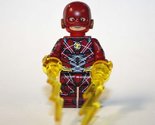 Flash Justice League DCEU Custom Minifigure From US - $6.00