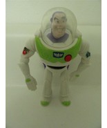 Vtg Toy Story Buzz Lightyear Disney Action Figure Burger King Spaceman W... - £12.66 GBP