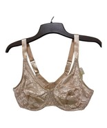 40D NWT 1242 Beige Nude Lace Cabernet Full Busted Bra Free SHIP Minimize... - $30.85 CAD