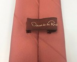 Oscar De La Renta Men’s Neck Tie 95% Polyester 5% Silk  - £3.92 GBP