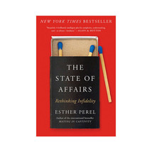 Esther Perel's Rethinking Infidelity: Affairs State Book - $50.49