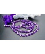 59 Incredibly Gorgeous Purple Amethyst Smooth Polished Beads 16.65&quot; - 76... - $1,289.88 MXN