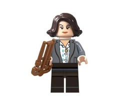 USA Minifigure Toy Porpentina Goldstein Fantastic Beasts Harry Potter - £5.80 GBP