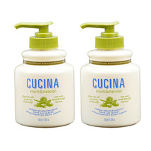 Cucina Sea Salt &amp; Amalfi Lemon Regenerating Hand Cream 5 Oz - 2 Pack - $661.17 MXN