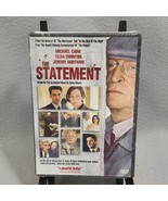 The Statement DVD Michael Caine Tilda Swinton Jeremy Northham  Factory S... - $156.93 MXN
