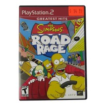 Sony PlayStation 2 PS2 The Simpsons Road Rage Greatest Hits - $16.44