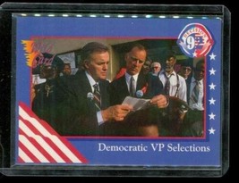 Vintage 1992 Wild Autograph Demo Vp Selections Political Card #29 Jerry Brown - £8.60 GBP