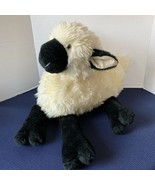 18” Sheep Plush Vintage 1993 Lamb  Stuffed Animal Wooly Look Merrilee Wo... - $19.98