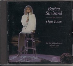 One Voice by Barbra Streisand CD May-1987 Columbia USA VGC - $139.77 MXN
