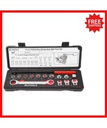 Professional 15-Piece Ratcheting Serpentine Belt Tool Set - Carbon Steel... - $1,156.21 MXN