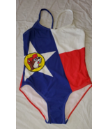 BUC-EE&#39;S Girl&#39;s 1 Piece Swim Suit YOUTH MEDIUM Buc-ee Texas Flag New - $367.59 MXN