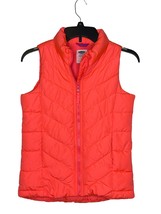 Old Navy Kid&#39;s Vest Juniors Puffer Striped Full Zip Frost Free Pockets R... - £13.93 GBP