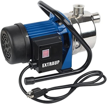 Electronic Portable Shallow Well Pump Booster Pump Lawn Sprinkling Pump ... - $3,374.99 MXN