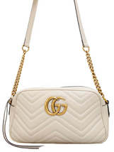 Gucci GG Marmont Quilted Small Shoulder Bag - £1,205.61 GBP