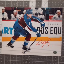 CALE MAKAR AVALANCHE CANADA Autographed Auto SIGNED NHL HOCKEY 8X10 PHOT... - £62.42 GBP